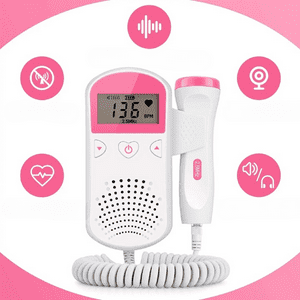 Genérico - Monitor Fetal Doppler Latidos Fetales Corazón Bebé Lau