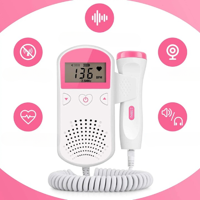Genérico - Monitor Fetal Doppler Latidos Fetales Corazón Bebé Lau