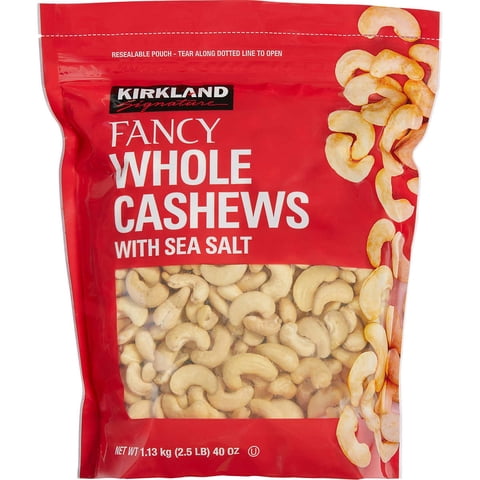 Kirkland, Signature Fancy Whole Cashews * 1.13 Kg
