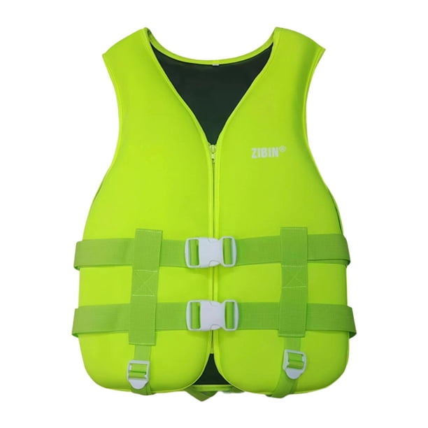 Chaleco Salvavidas De Neopreno, Chaleco Salvavidas De Ayuda A La Flotabilidad, Para Pesca, Navegación, Rafting, XL SG