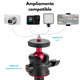thumbnail image 2 of Trípode Extensible 360° para Cámaras Insta360 Gopro Otras, 2 of 8