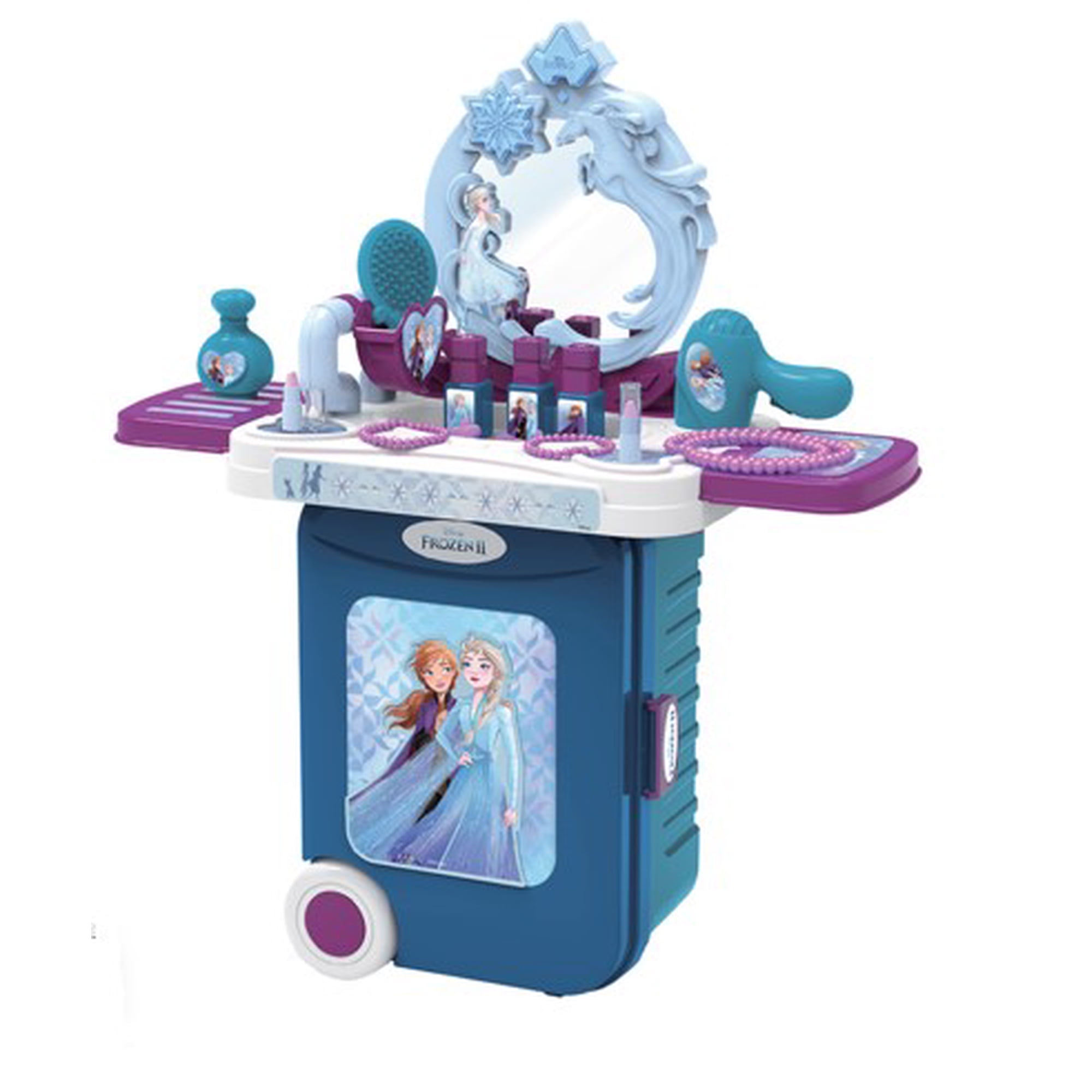 Maleta De Belleza 3 En 1 Frozen Disney