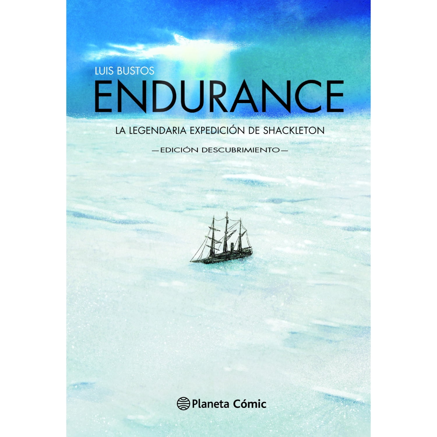 Planeta Comic - Libro Endurance (novela Gráfica) (n.e)