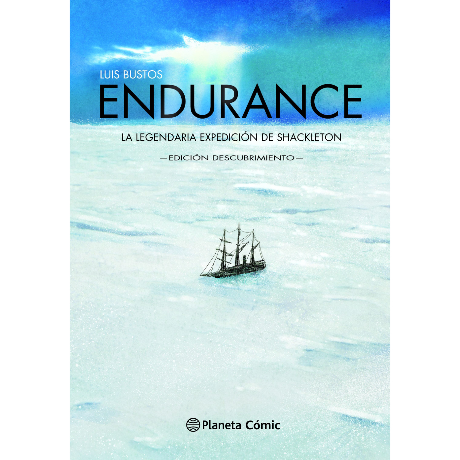 Planeta Comic - Libro Endurance (Novela Gráfica) (N.E)