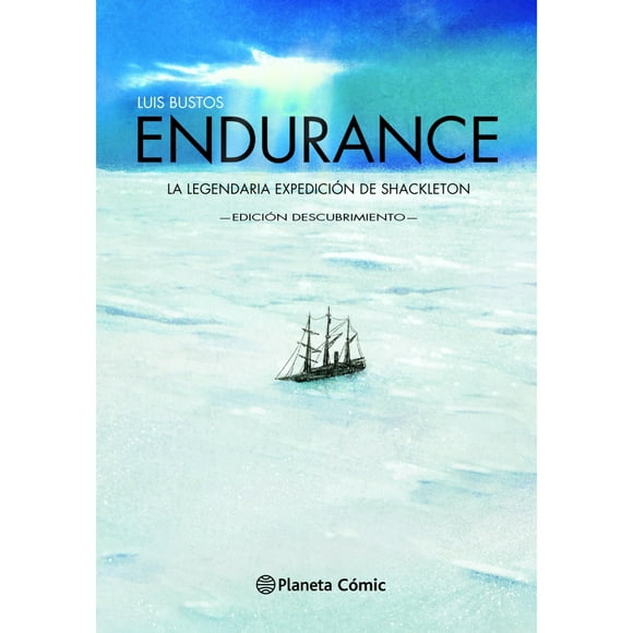 Libro Endurance (Novela Gráfica) (N.E)