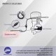 thumbnail image 5 of Conector de Tanque de Combustible Heurofosh 5/16" 8mm OMC Evinrude, 5 of 7