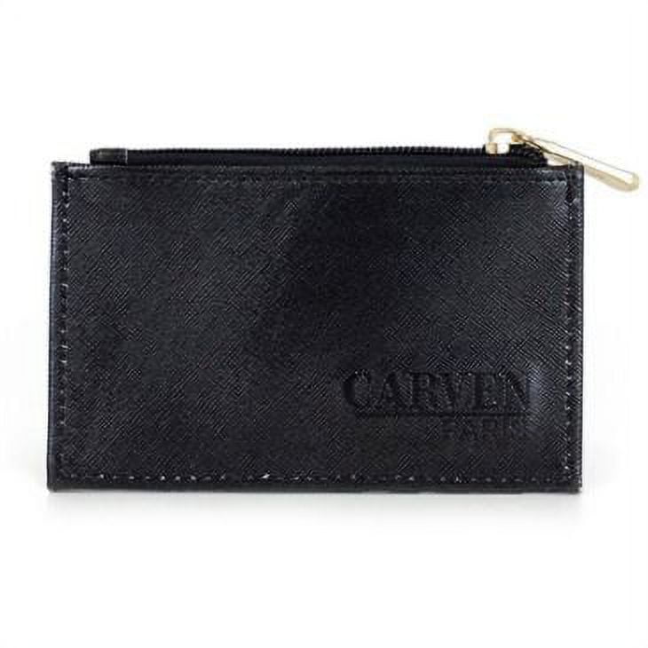 Carven Paris - Tarjetero Chad Negro