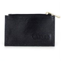 Carven Paris - Tarjetero Chad Negro