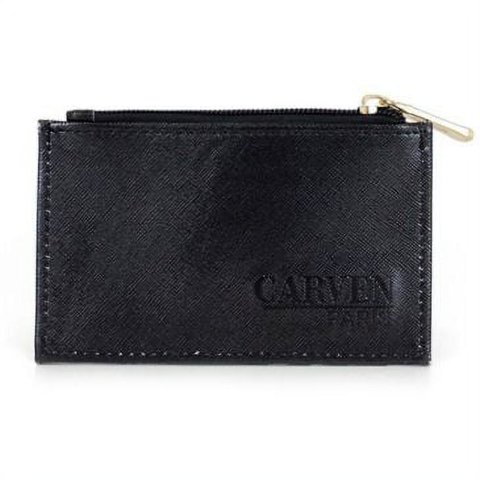 Carven Paris - Tarjetero Chad Negro