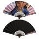 thumbnail image 5 of Mira: La Detective Real Abanico Plegable Chino, Abanico de Mano de Poliéster Plegable, Abanicos para Baile Fiesta Hogar, Adecuado para Hogar, Oficina, Fiesta, 5 of 6