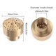 thumbnail image 2 of Pulverizador con boquilla para fuente de agua Hicello Brass DN15, 2 of 7