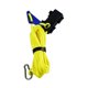 thumbnail image 5 of Cuerda De Paracaídas Ligera De Advertencia, Impermeable, Para Tienda De Campaña Al Aire Libre, Para Senderismo, Amarilla, 5 of 5