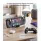 thumbnail image 5 of Funda Steam Deck De Silicona Para Oled lcd Color Gris, 5 of 6