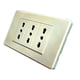 thumbnail image 1 of Par DE Toma Corrientes Enchufe TRIPLE 16a, 1 of 3