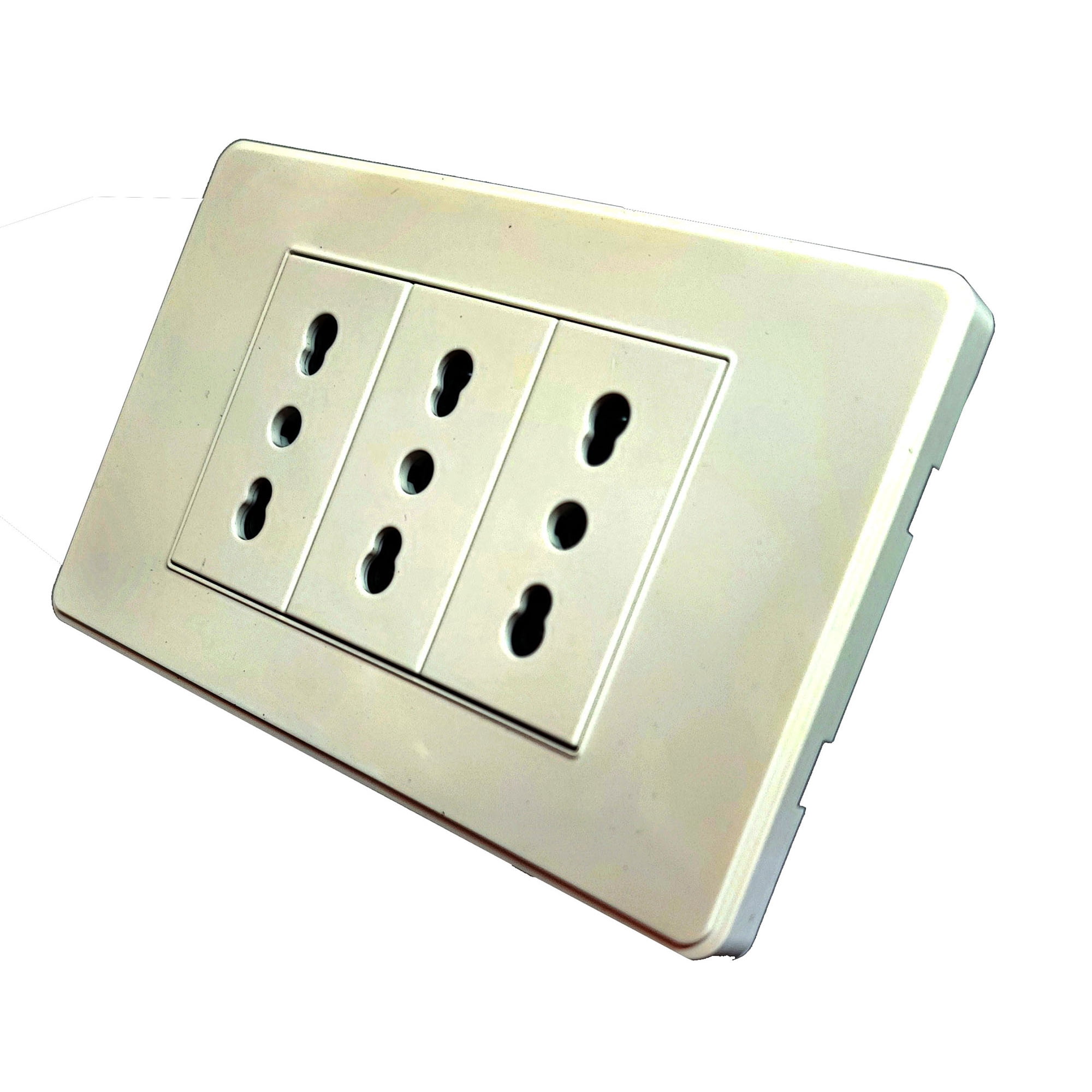 Vellmax - Par De Toma Corrientes Enchufe Triple 16a