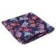 thumbnail image 3 of Tela impermeable impresa por el patio para el pa?o de tabla del amortiguador azul + flor, 3 of 5