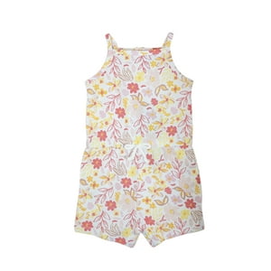 Pumucki - Bombacha Estampado Floral Para Niñas Talla 2 Años