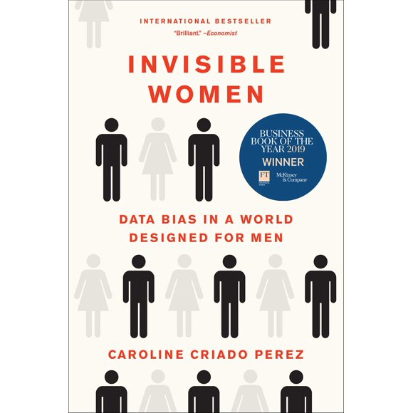 Libro Mujeres invisibles: sesgo de datos en un mundo diseñado para hombres