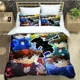 thumbnail image 2 of Detective Conan Cartoon Bedding Sets exquisite bed supplies set duvet cover bed comforter set bedding set luxury birthday gift, 2 of 5