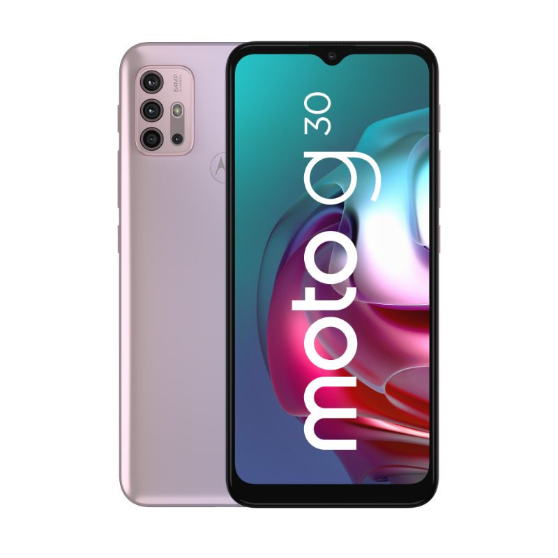 Smartphone Moto G30 4G 128GB Lila | Lider