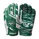 thumbnail image 1 of Guantes de fútbol Wilson NFL Stretch Fit Youth New York Jets, 1 of 3