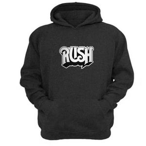 Genérico - Poleron Canguro Rush Gris Oscuro Talla Xl Unisex