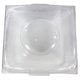 thumbnail image 1 of Luz Arcon 11826 individual con lente óptica y base blanca, 1 of 1