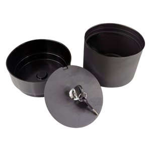 Bothyi - Creative Flower Pot Money Storage Box Piggy Bank A Prueba De Óxido Para Yard Garden B