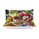 thumbnail image 3 of Super Mario 3-Piece Comforter Set for Bedroom Super Mario Bedding Set for Kids Adults Soft Microfiber Duvet Cover Set with Zipper Closure, 3 of 5