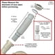 thumbnail image 2 of Tubo Flexible De Extensión Mi 1 5 Cm X 38 Cm Con Adaptador, 2 of 8