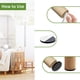 thumbnail image 5 of Protectores de fieltro para muebles COVERCORNER para pisos de madera dura, 48 piezas, 5 of 9