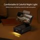thumbnail image 4 of Soporte para teléfono celular con altavoz Bluetooth y luz LED ASEAT, 4 of 8