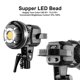 thumbnail image 2 of Luz LED de video GVM 80 W 5600 K regulable con montura Bowens, 2 of 6