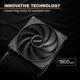 thumbnail image 2 of Ventilador PC be quiet! Pure Wings 3 140 mm PWM negro - Pack de 3, 2 of 6