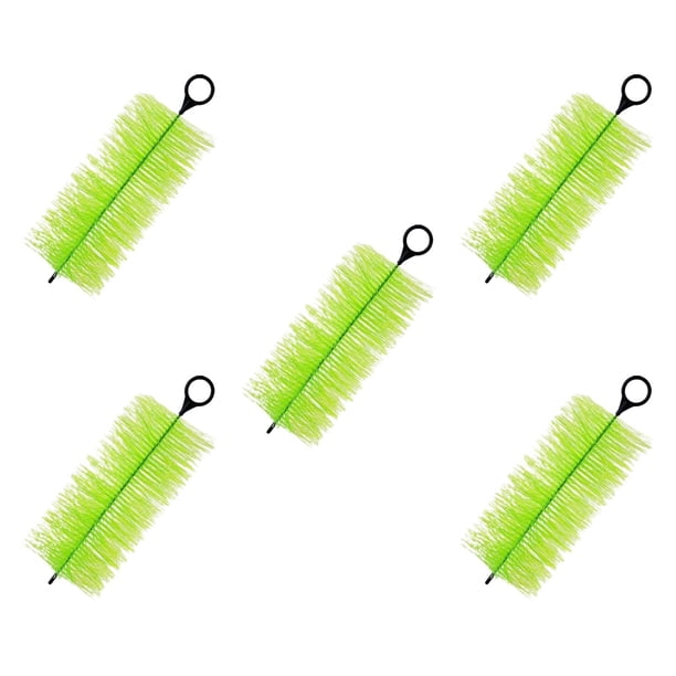 Juego de Cepillos de Filtro para Estanque de Peces, Skimmer de Agua para Acuario, Jardín, Cepillo de Limpieza Fácil de Usar, Accesorios para Estanque, 30 centímetros