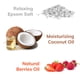 thumbnail image 3 of Bomba de baño orgánica relajante con aceites esenciales y sales, 1 unidad, 3 of 7
