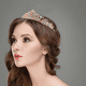 thumbnail image 5 of Kit de tiara de cristal y banda para cumpleaños, coronas para mujer, banda para decoración de cumpleaños, diadema con diamantes de imitación, 5 of 5