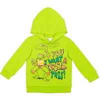 Sudadera Con Capucha Teenage Mutant Ninja Turtles Michelangelo Para Niños De 14 A 16 Años