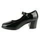 thumbnail image 3 of Zapato New Walk Confort Negro Brillante, 3 of 5
