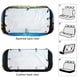 thumbnail image 3 of Funda Decorativa para Asiento Trasero de Auto Palworld Desmarcar 120x59x76 cm, 3 of 6