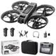 thumbnail image 1 of Drone RC SuperRC S156 con cámara dual HD, FPV, pantalla de 5", negro, 1 of 9