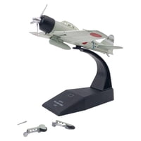 Magideal - Aleación Diecast 1/72 Fighter Modelo Decoración De Escritorio Aviones Realistas Para Estantería Mueble De Tv Niños Adultos Niños Regalos De