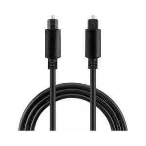 Generica - Cable Óptico Digital Tv Audio 3 Metros