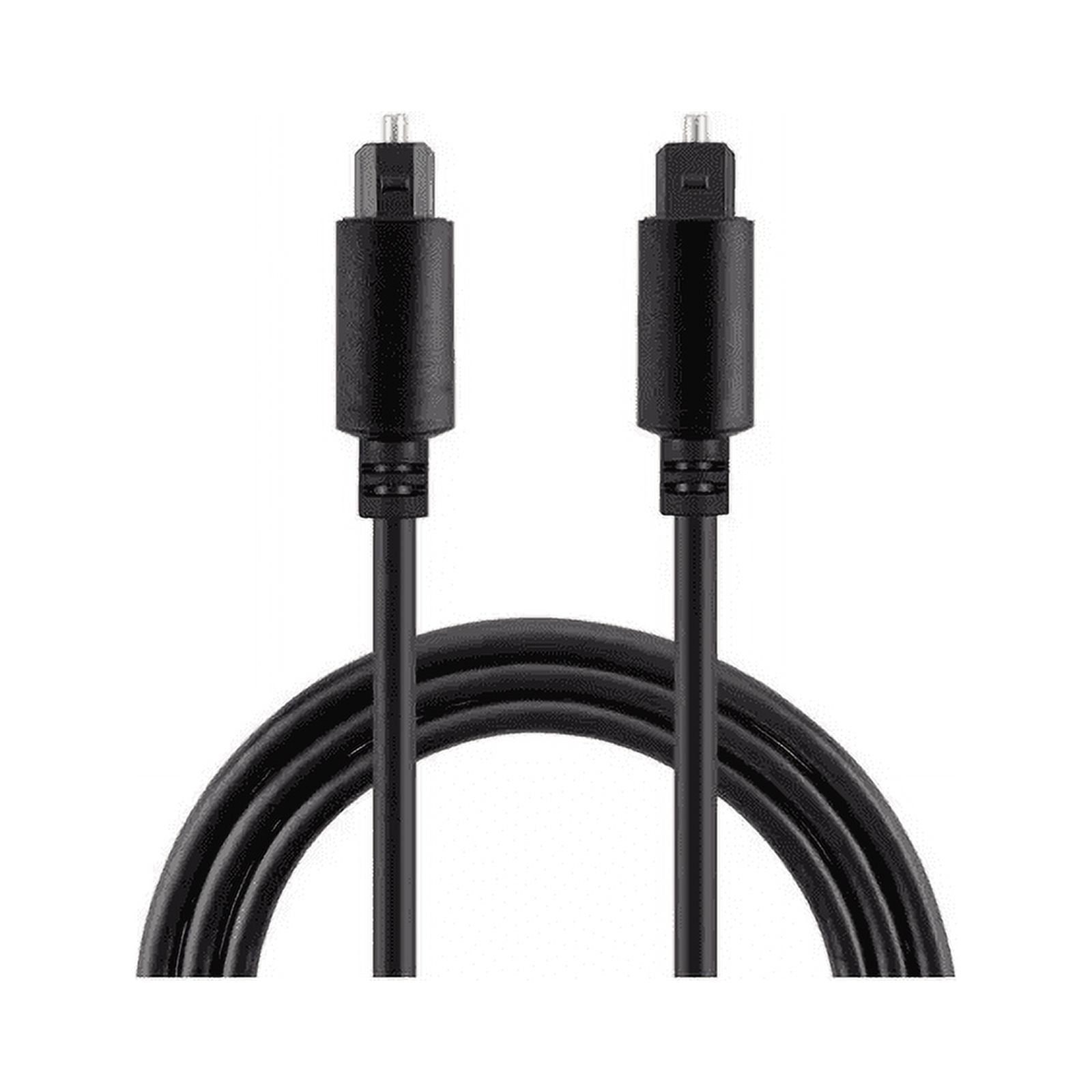 Genérico - Cable Óptico Digital Tv Audio 3 Metros