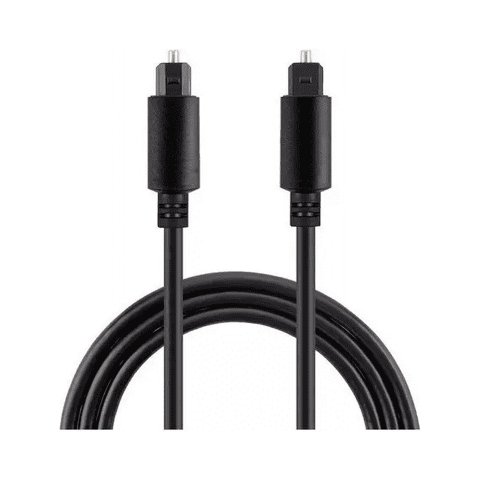 Genérico - Cable Óptico Digital Tv Audio 3 Metros