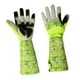 thumbnail image 3 of Guantes Largos De Jardinería De 2 Piezas, Guantes De Trabajo Multiusos Para Jardín, Verde, 3 of 5