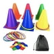 thumbnail image 3 of Pack de entrenamiento Conos + Bolsas De Arena + Aros Agilidad, 3 of 4