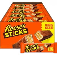Barra Chocolate Sticks Pb Crispy Reese'S 20 X 42 G