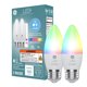 thumbnail image 1 of Bombilla LED GE Color 60W eq 6W Regulable Base E26 2u, 1 of 3