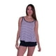 thumbnail image 1 of Pijama Mujer Algodón Autolilstado T02581-1301 azul M, 1 of 5